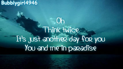 Phil Collins - Another Day In Paradise [ With Lyrics ]