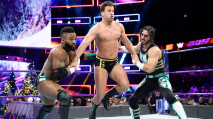 Cedric Alexander & Mustafa Ali vs. Drew Gulak & Ariya Daivari:  WWE 205 Live, Dec. 26, 2017