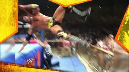 Summerslam Moments: 1995 Shawn Michaels vs. Razor Ramon Ladder Match