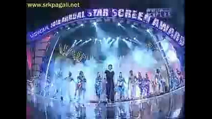 Shahrukh Khan Performance on Star Screen Award 2008