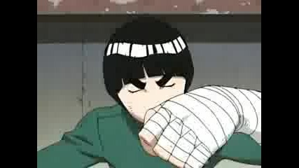 Rock Lee - we will rock you 