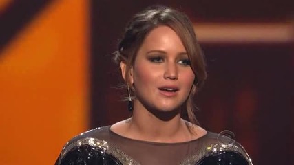 Favorite Movie Actress - Jennifer Lawrence | People's Choice Awards 2013