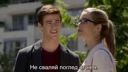 Светкавицата Сезон 1 Епизод 4 / The Flash Season 1 Episode 4 + Бг Субтитри