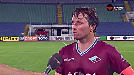 Галчев за гола си: Лепнах му я в ъгъла, вестник ли да му чета?