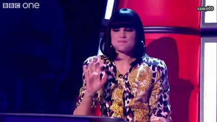 Reggie Yates Highlights - The Voice Uk - Battles 1 - 21.04.2012