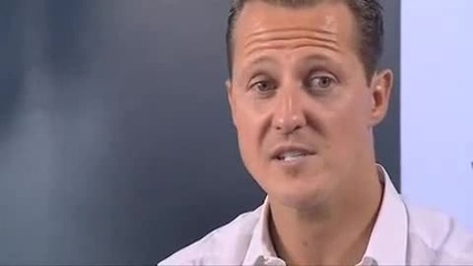 In - depth video interview - Michael Schumacher 2008 Part 2