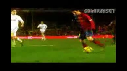 Lionel Messi 2009 - Топ 10 гола