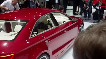 Audi Rs3 Concept - Представен на автоизложението в Женева през 2011г. 