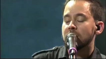 Linkin Park - Bleed It Out A Place For My Head (live itunes Festival London)