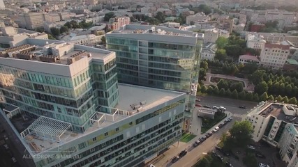 Best of Modern Moscow Aerial