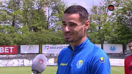 Радослав Апостолов: Мисля, че ще бъде 3:0 за Марица