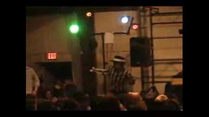 Drag King Evan Shorter Mambo No. 5