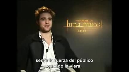 Robert Pattinson Talks about Breaking Dawn Filming schedule!! 