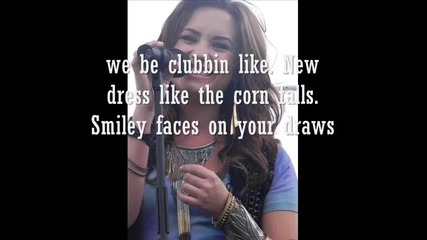 New!!! Demi Lovato and Tiffany Dunn - Got My Girls [lyrics]