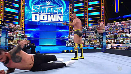 Daniel Bryan & Cesaro vs. Jey Uso & Seth Rollins: SmackDown, April 23, 2021