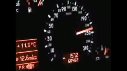 Audi Rs6 Vdiga 250 Za Sekundi