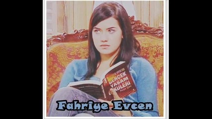 Fahriye Evcen za konkursa na sweet girls3 
