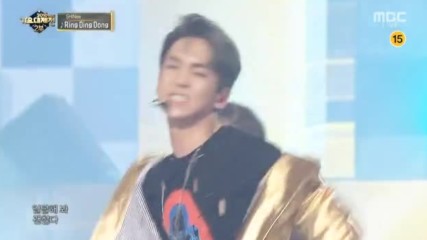 380.1224-14 Shinee - Ring Ding Dong, Mbc Gayo Daejejeon 2016 (311216)