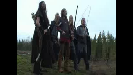 Ensiferum Photoshoot Dec. 2006