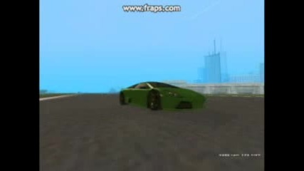 Gta Sa Top Gear S9e5 Lamborghini