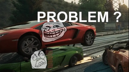 Need For Speed Most Wanted 2012 Fails