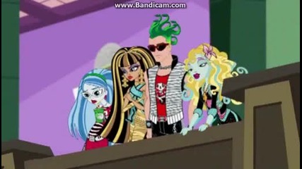 Monster high - Fright On! Part 6