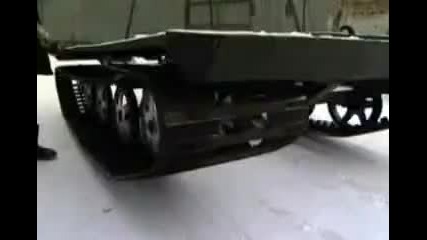 Лада Нива с Окачване на Танк 