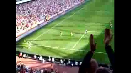 Robin Van Persie Arsenal V Inter Milan