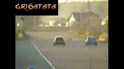 Subaru Wrx Срещу Audi Rs2