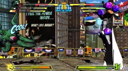 Marvel vs. Capcom 3 Fate of Two Worlds - Official Shuma - Gorath Dlc Trailer 