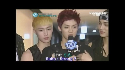 [engsub] 130606 Exo - Interview Mnet Wide Entertaiment (new Ver.)