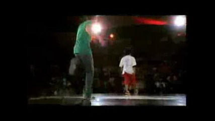 Ronnie vs. Mouse - red bull bc one 2006