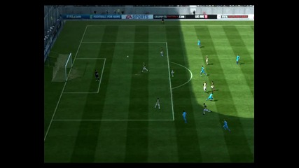 Fifa 11 Красив гол 6 !!!