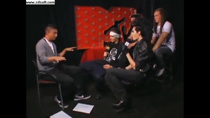 Tokio Hotel - Interview - 10.20.09 - Part 4