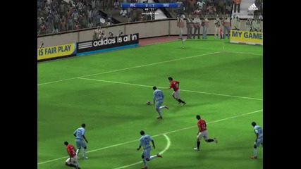 Manchester City 0-2 Manchester United ( fifa online 2 )