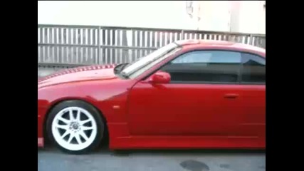 Nissan Silvia S14 S15 front 