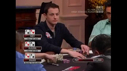 High Stakes Poker Сезон 6 Епизод 2 Част 3/4 Full Hd Hq New 2010 