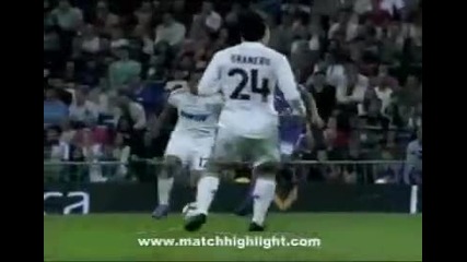 Real Madrid - Valladolid (3 - 1) Goal Marcelo 