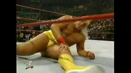 Backlash 2000 - Kurt Angle vs Big Show