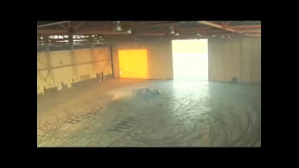 Ken Block Gymkhana in his Subaru