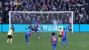 Crystal Palace with a Penalty Goal vs. Burnley FC