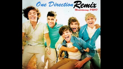 One Direction [remix 2012] What Makes You Beautiful