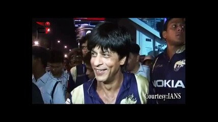 Shahrukh Khan finally Disappointed with Kolkata Knight Riders