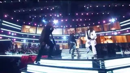 Jamie Foxx, T - Pain, Doug E. Fresh, Slash - Blame It ( Grammy Awards 2010 ) 