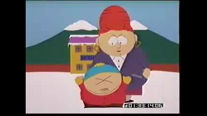 Cartman singing kyles mom is a bitch