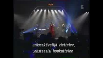 Nightwish - Sleepwalker (eurovision)