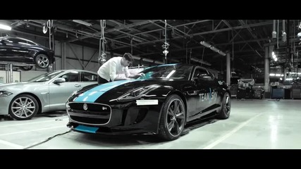 Един специален Jaguar F - Type Coupe