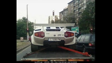 Lamborghini Countach В София