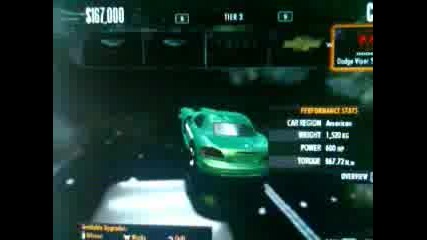 Need for speed shift cars