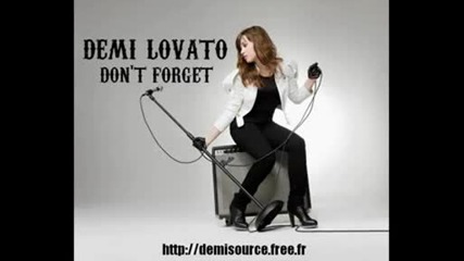Demi Lovato - Dont Forget